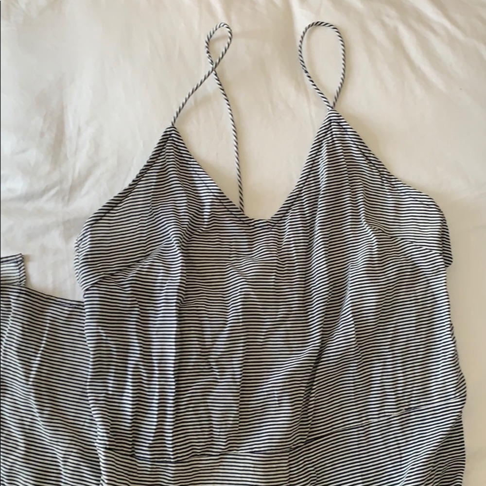 Acacia stripe nunu silk worn P one imperfection